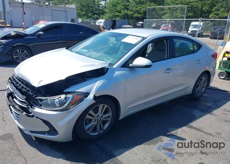 2017 Hyundai Elantra Se from USA, damaged, VIN 5NPD84LF9HH162127